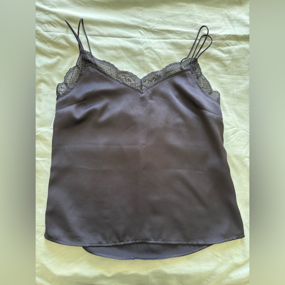 Abercrombie lace tank top